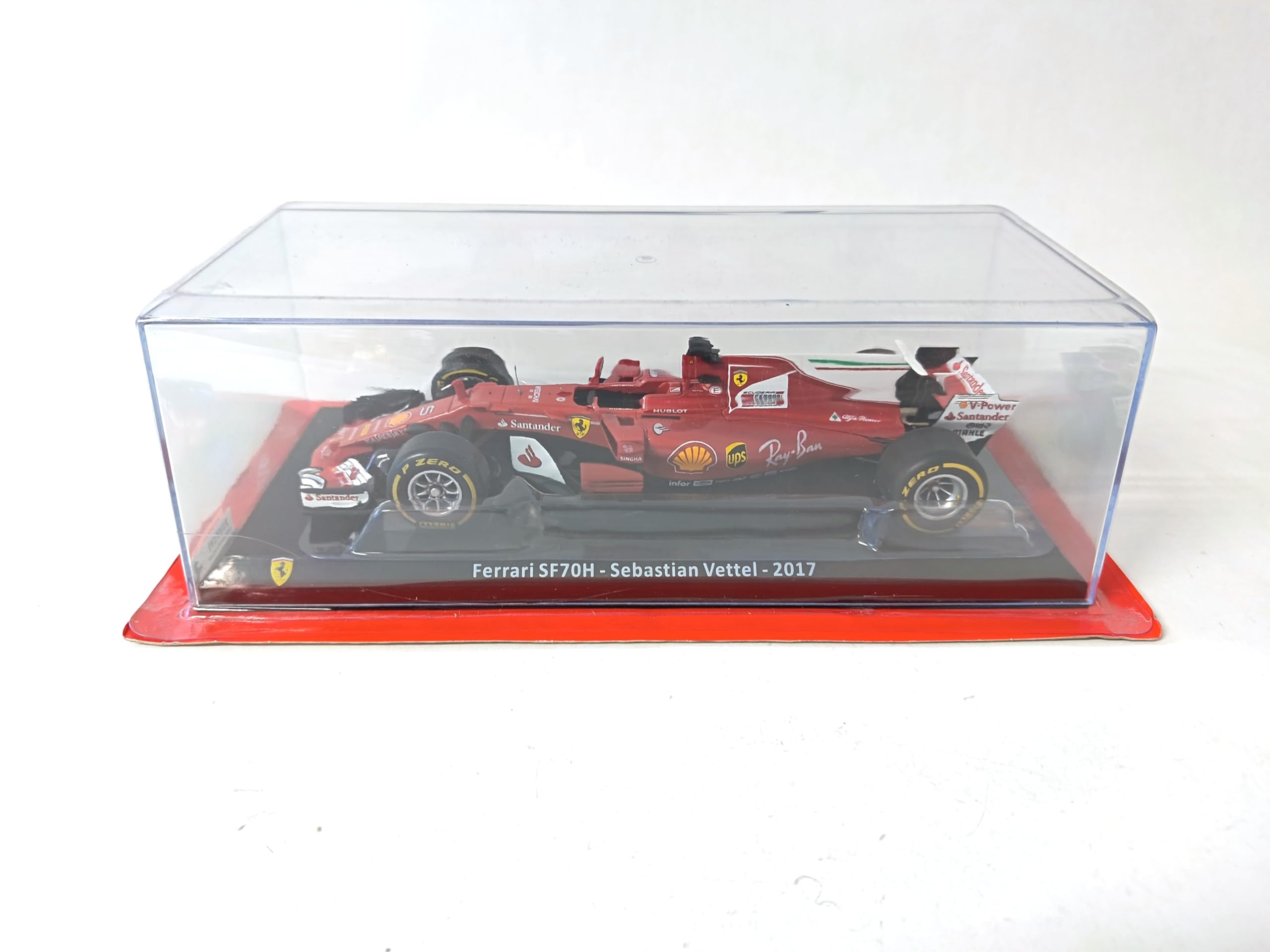 OPO 10 - Formula 1 Compatible with Ferrari SF70H Sebastian Vettel